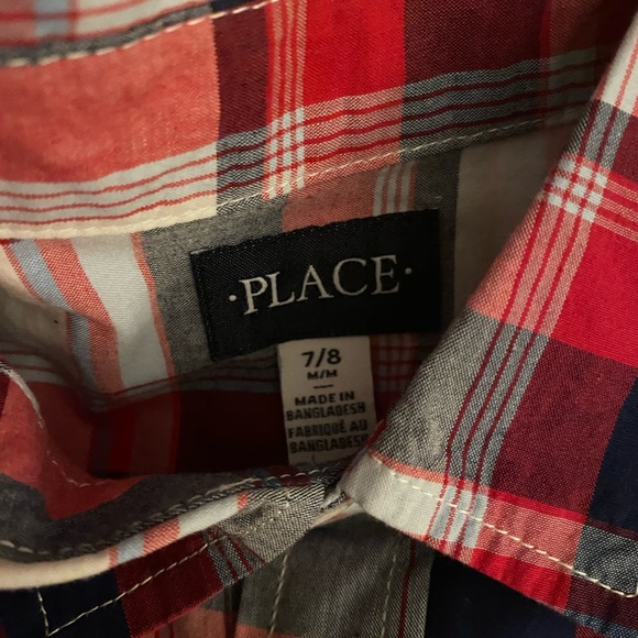 NWT button down short sleeve - Picture 2 of 3
